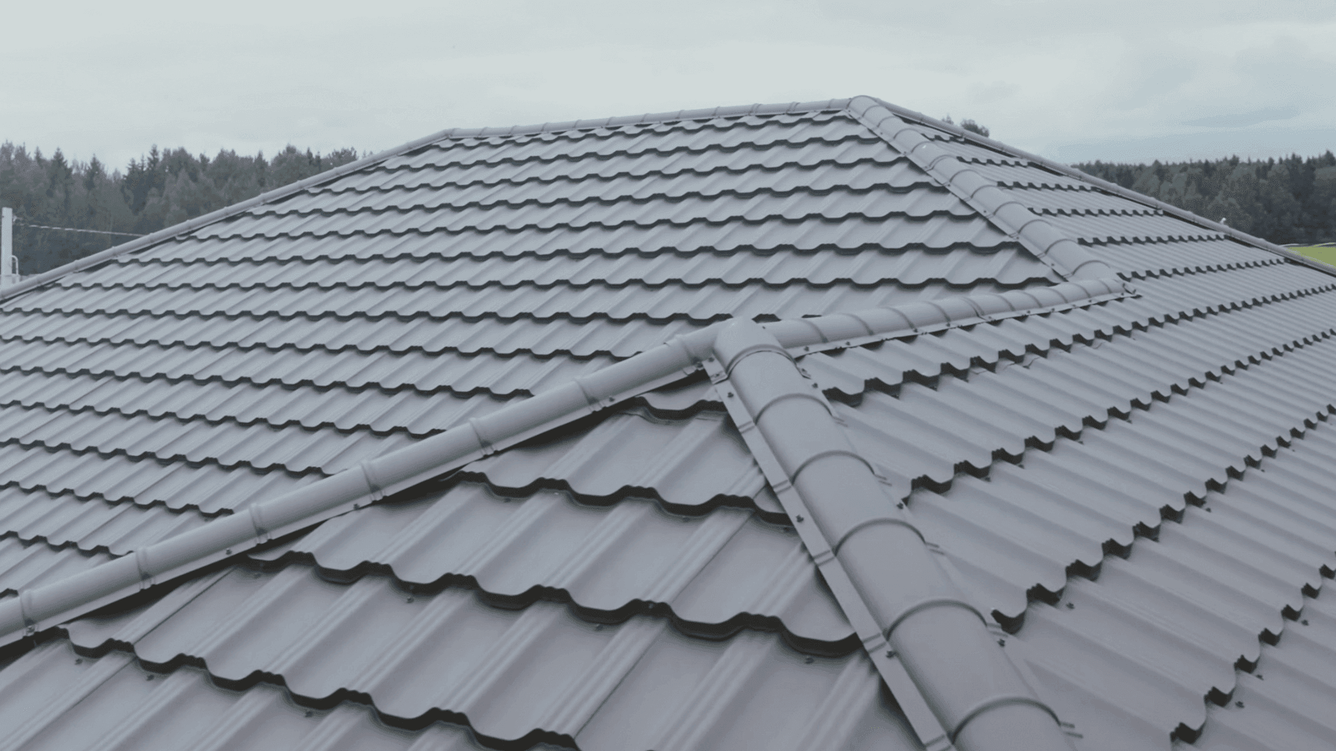 Professional tile roofing in Cannock